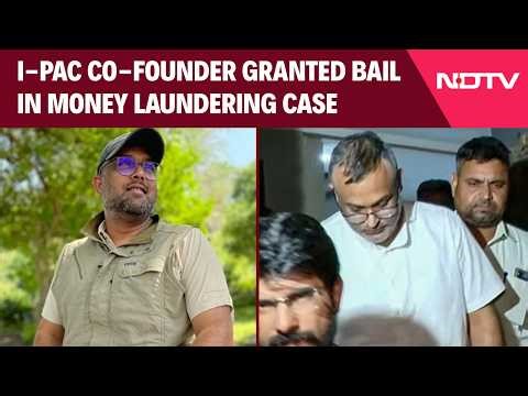 I-PAC Co-Founder Vinesh Chandel Granted Bail In Money Laundering Case