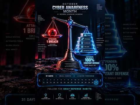 The $24M Firewall That Failed to 1 Distracted Click (Cybersecurity Month Kickoff