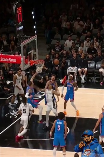 Oklahoma City's Chet Holmgren and Isaiah Hartenstein Were Ready to Have a Little BLOCK PARTY!