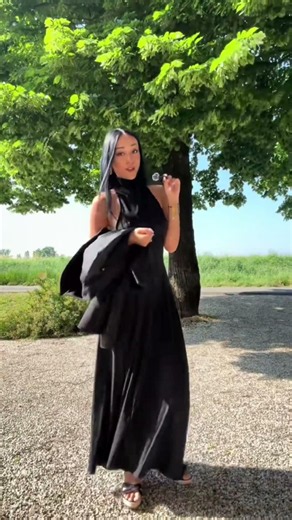 Black Dress 🖤 #ootd #zaracasual #ootdguide #outfit #zaraspring #fashion #dress #outfitideas #zara