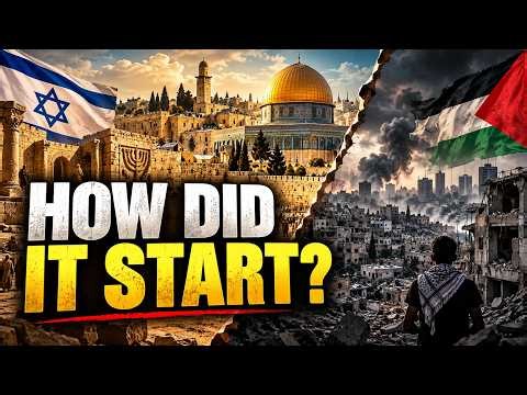Israel and Palestine: How History Led to Conflict
