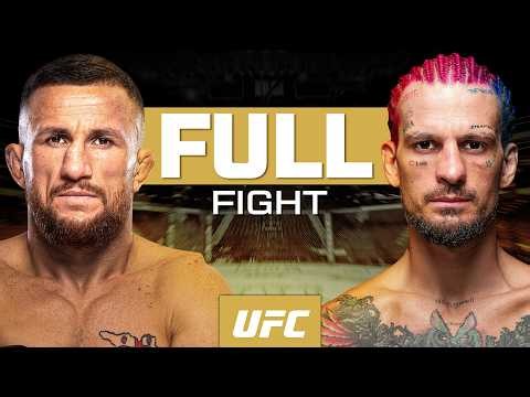 Merab Dvalishvili vs Sean O'Malley 2 | FULL FIGHT | UFC 333