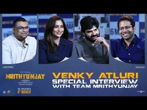 Venky Atluri Special Interview with Team Mrithyunjay | Sree Vishnu | Reba John | Hussain Sha Kiran