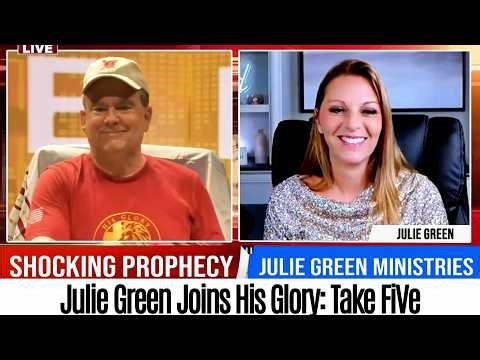 JULIE GREEN PROPHETIC WORD ✝️Unprecedented Events & Prophetic Warnings | Take FiVe with Julie Green