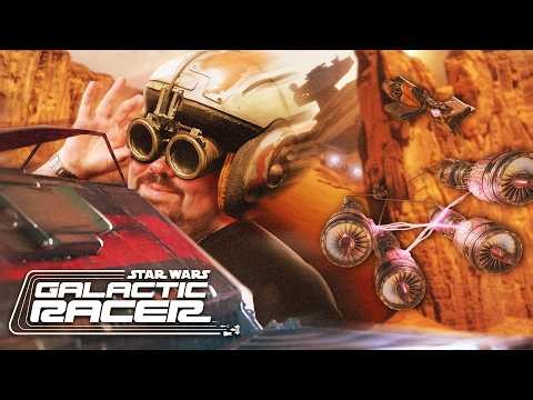NOW THIS IS PODRACING!