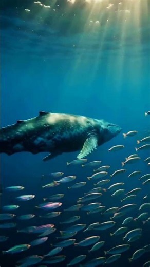 The Largest Animal on Earth Glides By 🐋 Blue Whale | Ocean Documentary