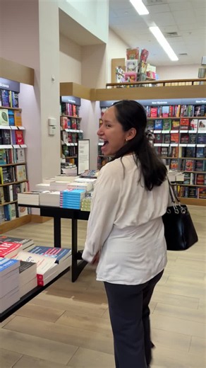 My new book ALWAYS HAVE ENOUGH has officially been out for three weeks! Here's a video of me finding it at Barnes & Noble in the UWS on the day of its release. Since then, the book has toured the… | Maria Melchor