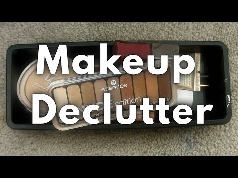 Makeup Declutter 2026 | Cruelty Free Makeup Declutter