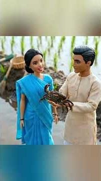 🦀🔥 TINY CHEF COOKS COCONUT CRAB CURRY 😱🥥 | Miniature Indian Kitchen ASMR Magic ✨