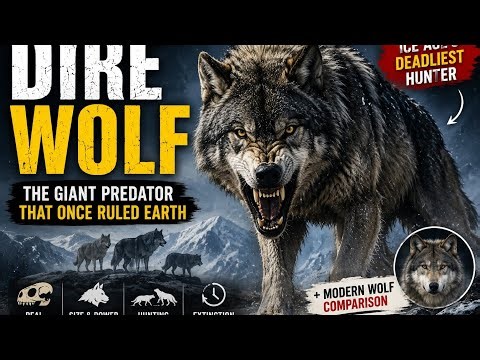 The Truth About the Dire Wolf