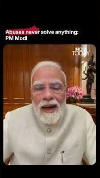 'Abuses Never Solve Anything': PM Modi Urges Unity in New Instagram Video | #modi #pmmodi #neet
