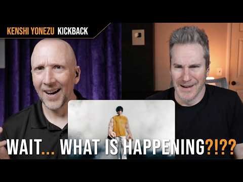 Kenshi Yonezu's KICKBACK - A Chainsaw Man Theme Reaction with a Vocal Coach & Songwriter!