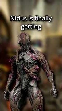 NIDUS REWORK Coming Soon!!! #shorts #warframe #gaming #streamer #wfcc