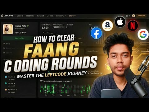 How to Crack FAANG Coding Interviews | Sharing Experiences