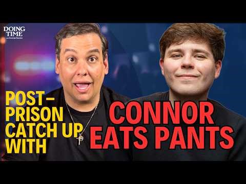 Connor Eats Pants Lives in the iCarly Building, Self-Invited to MrBeast & Has a Lot of Opinions