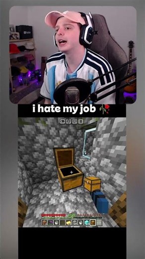 I HATE My Job In Minecraft ⛏