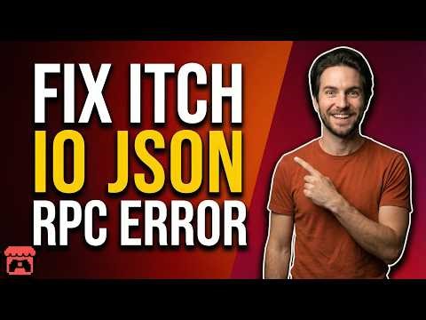 Fix Itch.Io Json Rpc Error (Easy Guide)