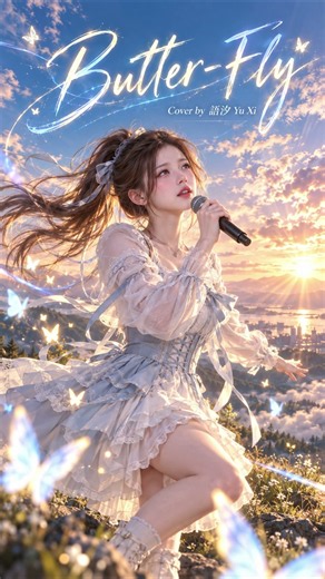 🦋 《Butter-Fly》｜語汐 Yu Xi ✨