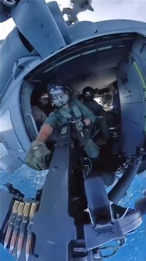 SEAHAWK WITH 50 CAL