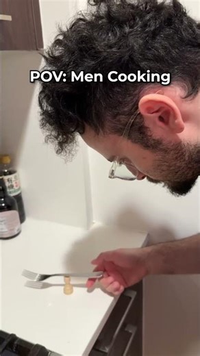 Men cooking.....