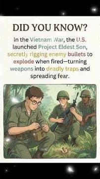 Exploding Bullets? The Secret Project of Eldest Son#shorts