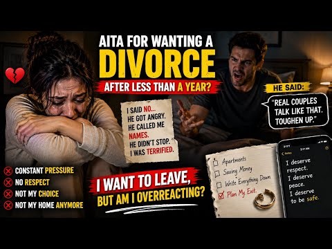 AITA for Wanting to Leave My Husband After He Ignored My Boundaries? | Reddit Relationship Stories