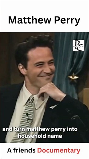 Matthew Perry: The Pain Behind the Laughter | A Friends Star Documentary