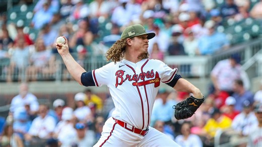 Atlanta Braves’ Grant Holmes Logs 6-Inning Shutout in Blowout Win