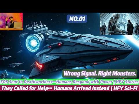 Aliens Sent SOS to Humans—A Massive Dangerous Ship Appears | HFY Story
