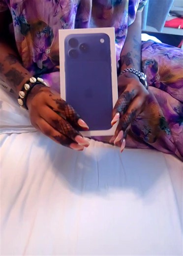 Thank you so much husband, for the iPhone 17pro max more than the gift,I cherish the love and thought behind it.You always know how to make me smile. love you sweetheart ❤️❤️❤️❤️♥♥@M.Bil-Kur