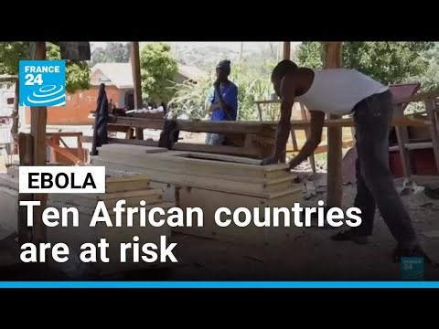Ebola epidemic threatens ten African countries: Africa CDC • FRANCE 24 English