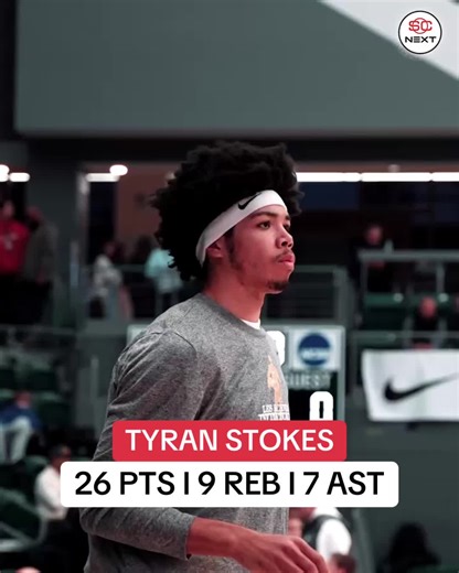 5⭐️ Tyran Stokes dropped 26 to lead Rainier Beach to a win at the Les Schwab Inv 🔥 #TyranStokes #ESPN #ESPNSocial