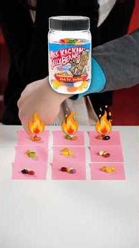 Can You Avoid The Spicy Beans?!