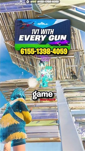 I LEAKED THE MOST OP SECRET IN 1V1 WITH EVERY GUN