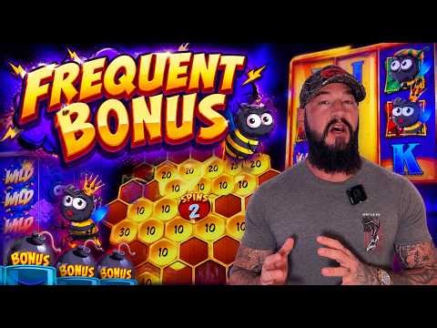 Low Rolling for a frequent bonus! 🤠 Can this game bring the honey!