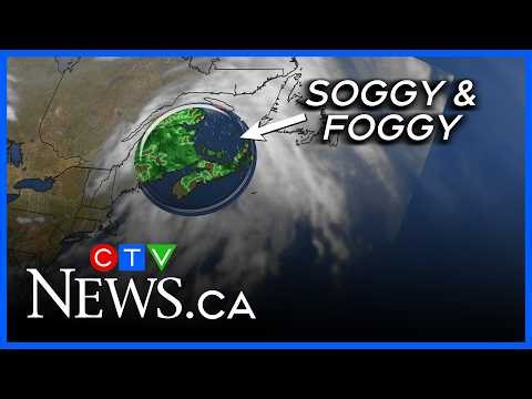 Weather front moves rain to the east