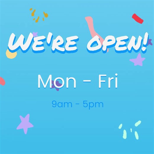 Opening Hours Video Template for Instagram | Square Business Post