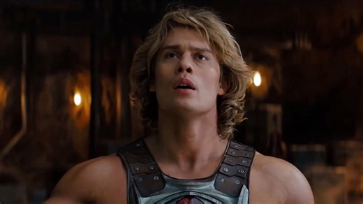 Masters of the Universe: He-Man activates his powers