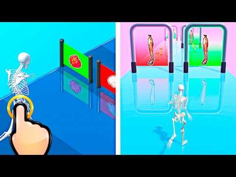 Human Evolution Simulator 3D - Human Evolution Body Run - iOS Android GamePlay #22