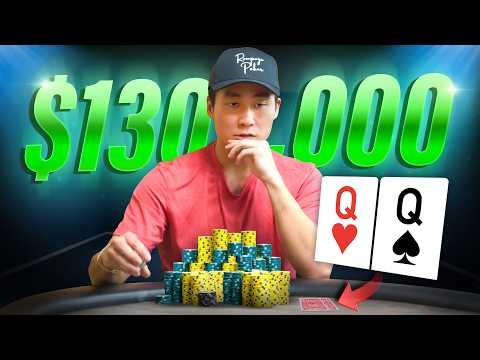I Have QUEENS And He Puts Me ALL-IN! (Dallas High Stakes Poker)