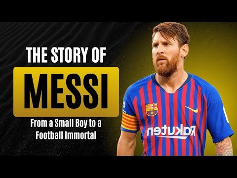 Lionel Messi Biography: From Rosario to Football Immortality