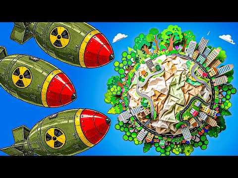 Keep the earth alive or else