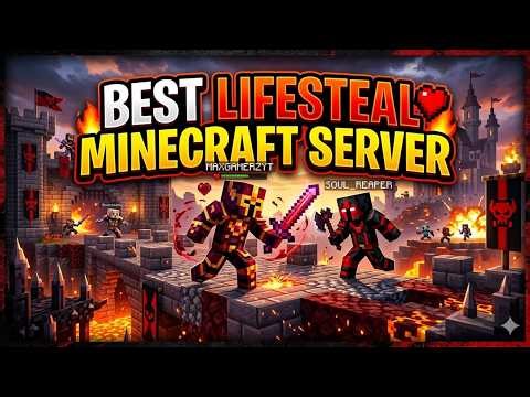 SUN MC SEASON 2 GRIND MINECRAFT 😎👉 #minecraft #live #livestream #lifestealserver