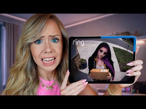 I RECEIVED A CREEPY PACKAGE FROM KPOP DEMON HUNTERS...