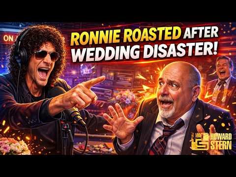 Howard Stern ROASTS Ronnie After Wedding Chaos Gets Out of Control 😳 | The Howard Stern Show