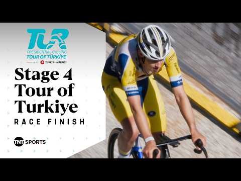 SUPER VICTORY! 💨 | 2026 Tour of Turkiye Stage 4 Final KM's | TNT Sports Cycling