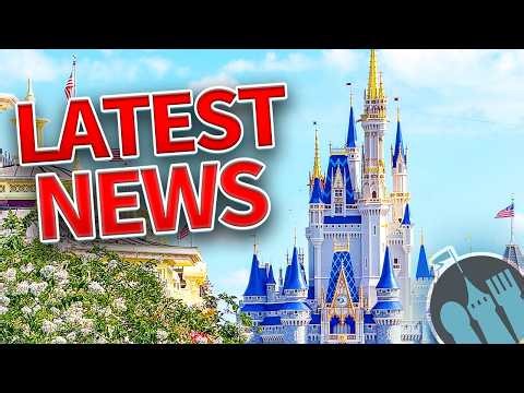 Latest Disney News: Major Dates Announced for 2026 & Early 2027, Another Food & Wine Booth & MORE!
