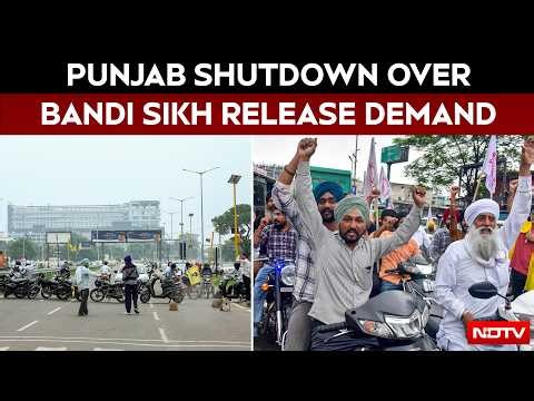 Punjab Bandh: Shutdown Over Bandi Sikh Release Demand Affects Markets, Schools & Transport