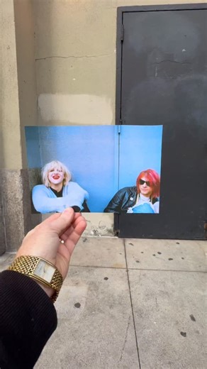 A recap of 2025! I had the pleasure of tracking down and visiting some of my favorite photographs. Thank you to all the musicians, photographers, and artists who were featured. Much more to come! This is just a brief recap. If you’re feeling like it’s too fast-paced, feel free to revisit my feed to see the original posts. Wishing everyone a safe and happy New Year. Love you all! Steve 1 - Kurt Cobain and Courtney Love on January 10, 1992 📸 by Dora Handel 2 - Elliott Smith taken by the legendary