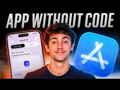 How to Build a Real iPhone App (No Code)